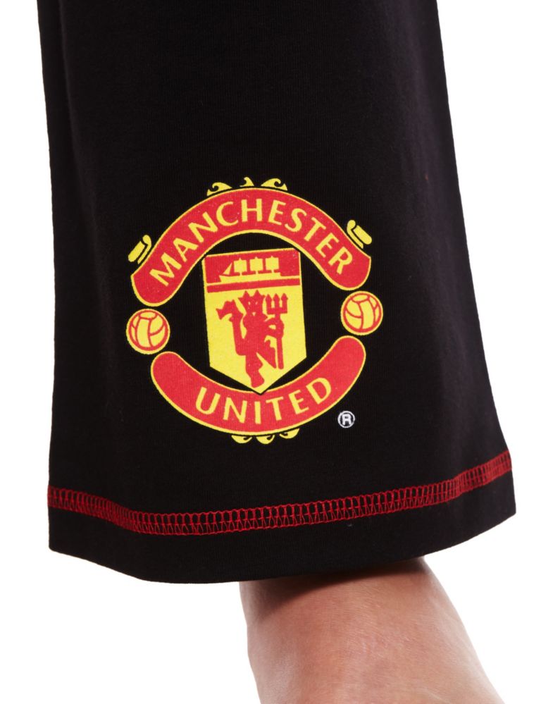 Pure Cotton Manchester United Pyjamas 6 of 6