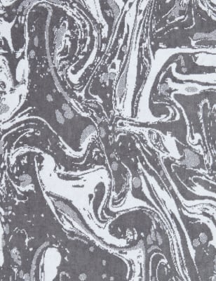 Pure Cotton Marble Towel Image 2 of 5