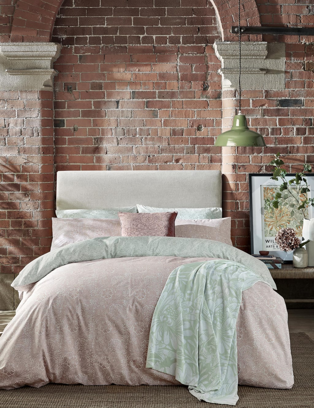 Pure Cotton Marigold Bedding Set William Morris At Home M S