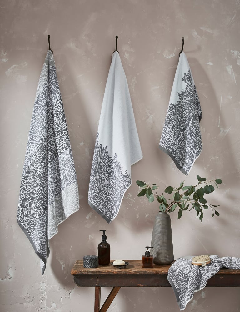 William morris hand towel best sale