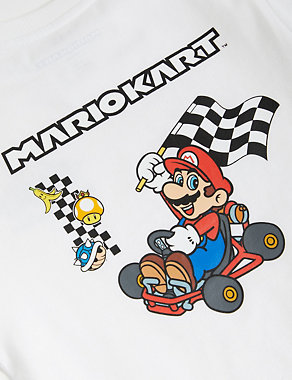 Pure Cotton Mario Kart™ T-Shirt (2-8 Yrs) Image 2 of 3