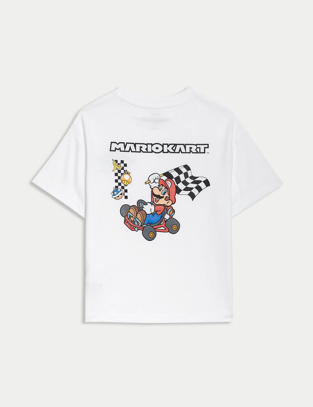 Pure Cotton Mario Kart™ T-Shirt (2-8 Yrs) 2 of 3