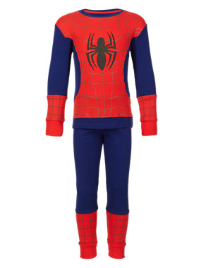 Pure Cotton Marvel Ultimate Spider-Man™ Pyjamas Image 2 of 5