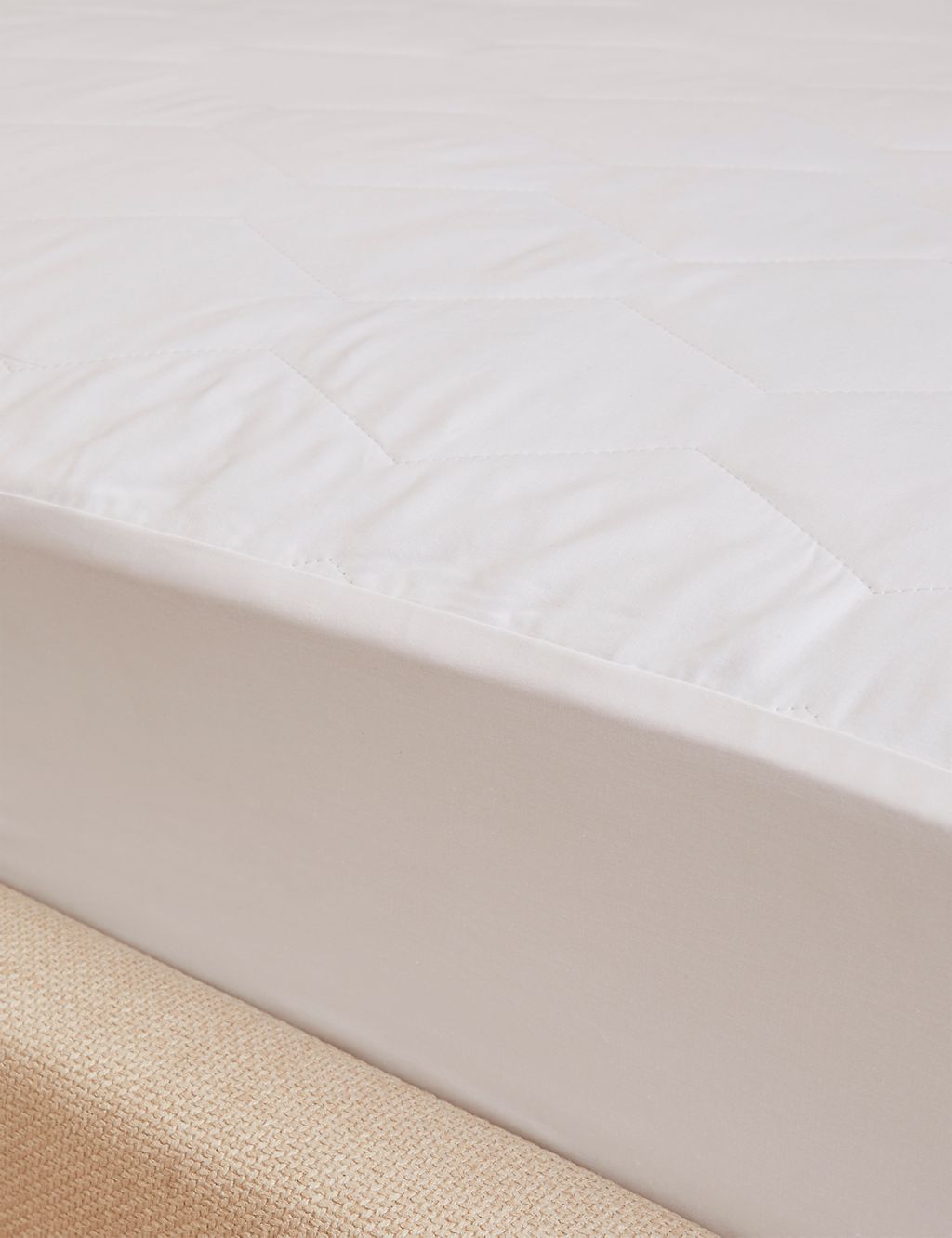 Pure Cotton Mattress Protector 2 of 6