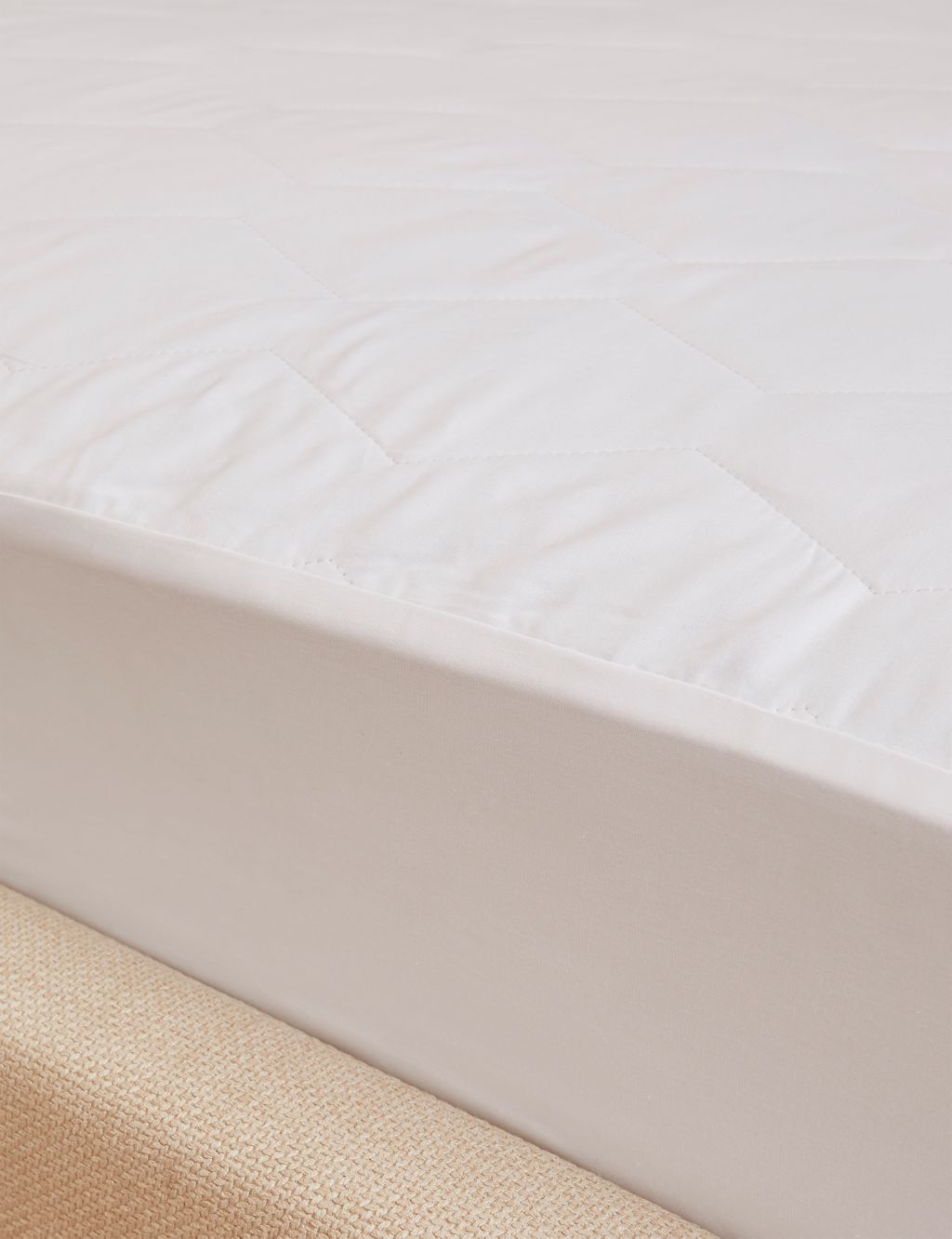Pure Cotton Mattress Protector 2 of 2