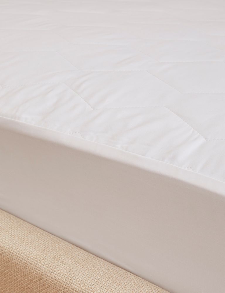 Pure Cotton Mattress Protector 2 of 2