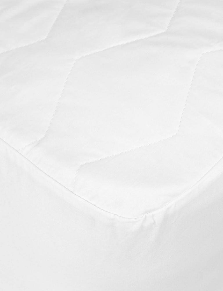 Pure Cotton Mattress Protector 4 of 6