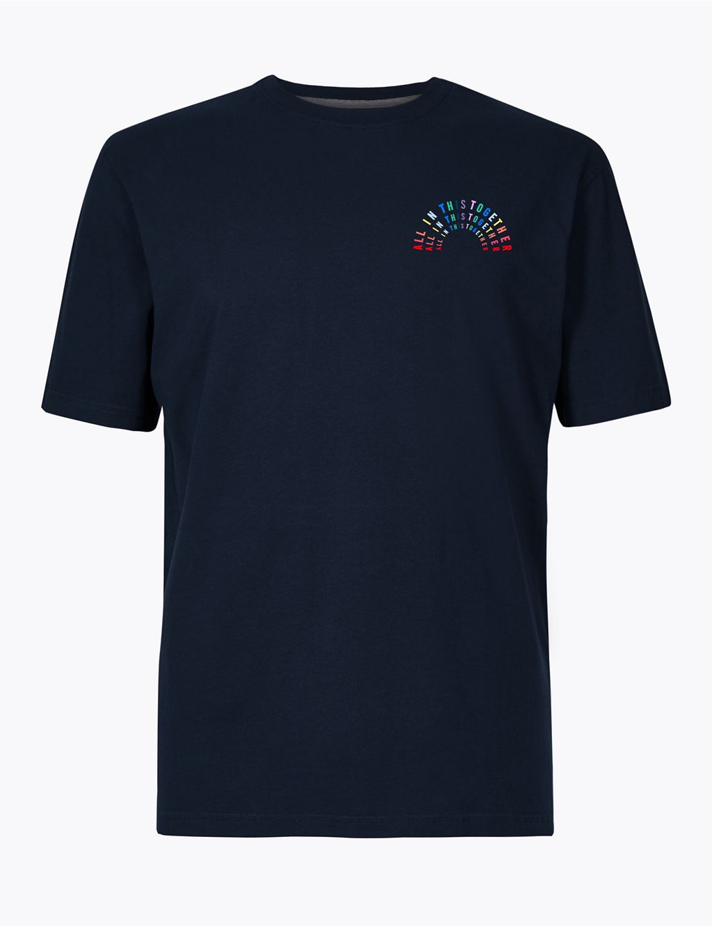 Pure Cotton Men’s NHS Charities Together T-Shirt 1 of 2