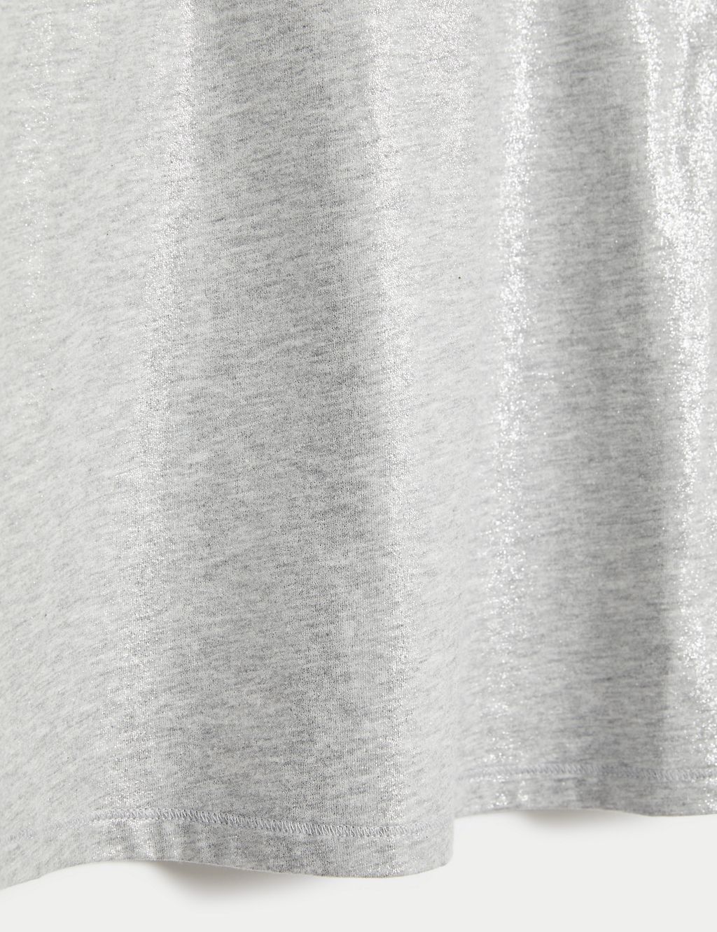 Pure Cotton Metallic T-Shirt 6 of 6