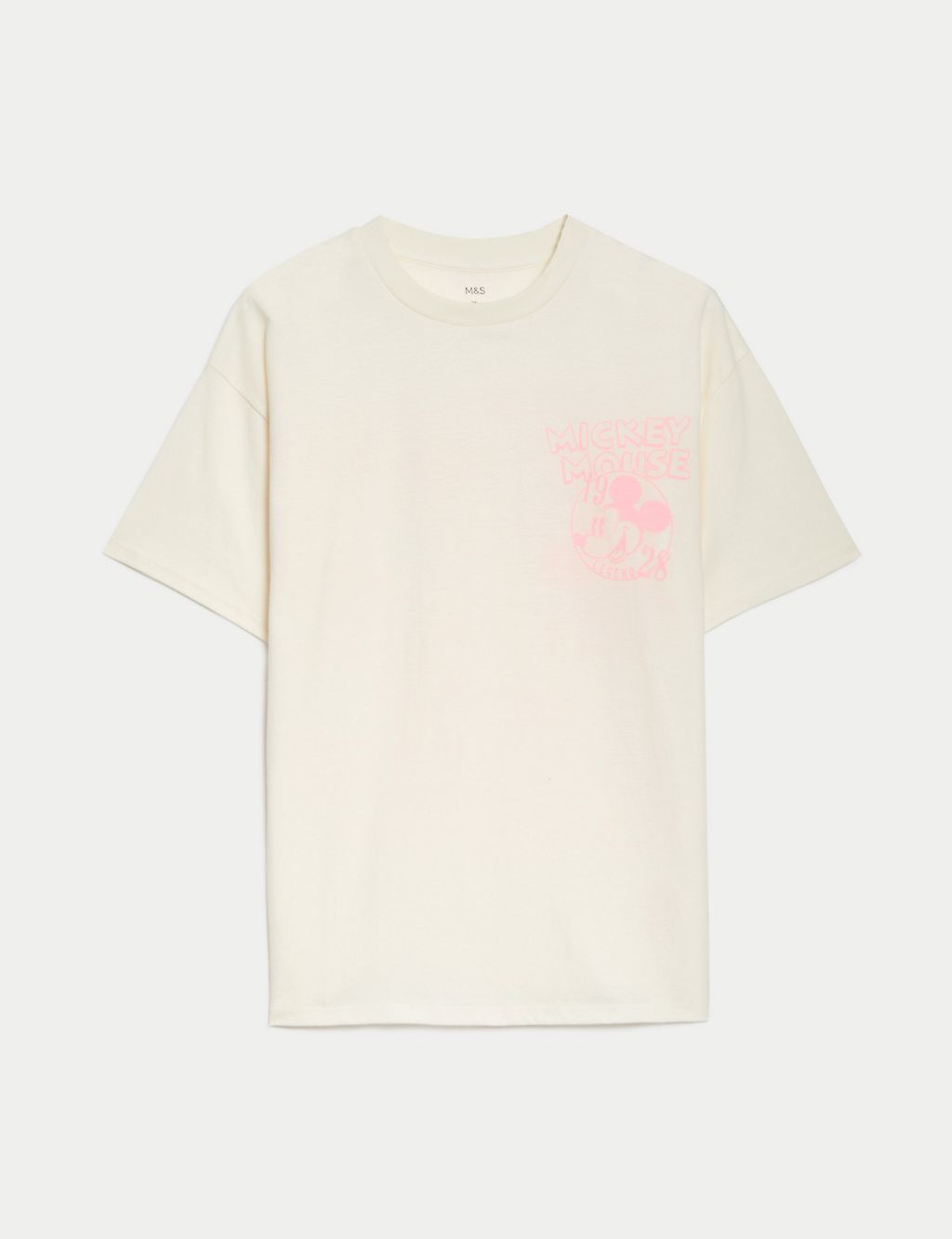 Pure Cotton Mickey Mouse™ T-Shirt (6-16 Yrs) 3 of 3