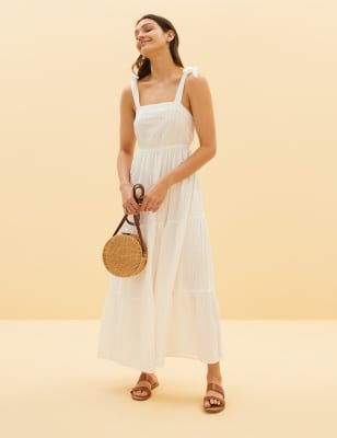 Beach best sale dress midi