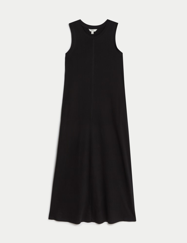 Pure Cotton Midi T Shirt Dress M S Collection M S