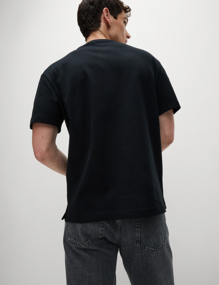 Pure Cotton Midweight Pocket T-shirt 4 of 5