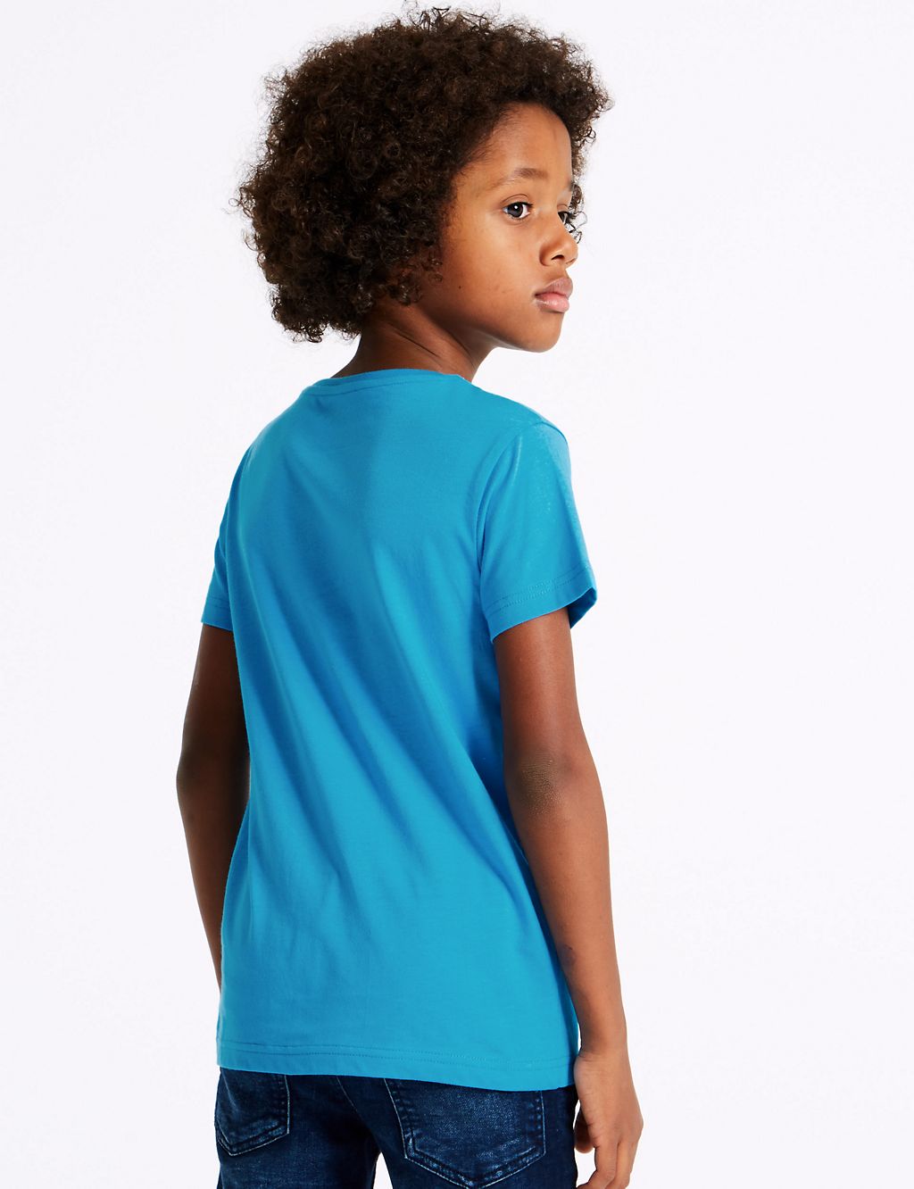 Pure Cotton Minecraft™ Top (3-16 Years) 2 of 5