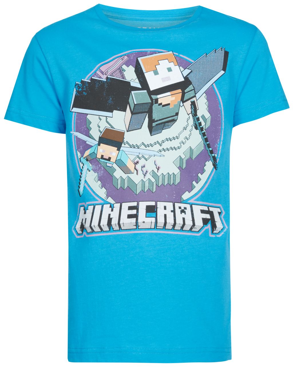Pure Cotton Minecraft™ Top (3-16 Years) 4 of 5