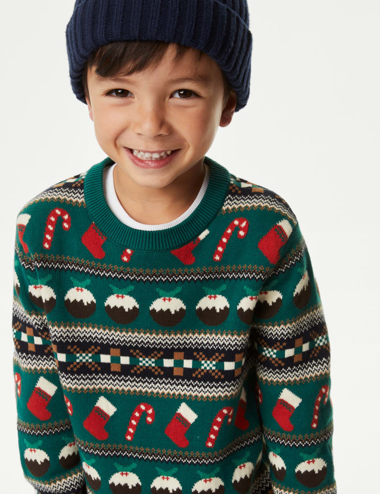 Marks and spencer christmas jumpers best sale