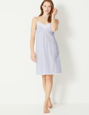 Cotton cheap chemise nightdress