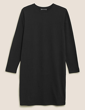 Pure Cotton Mini T-Shirt Dress Image 2 of 4