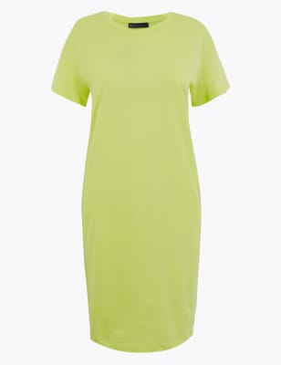 t shirt dress marks and spencer