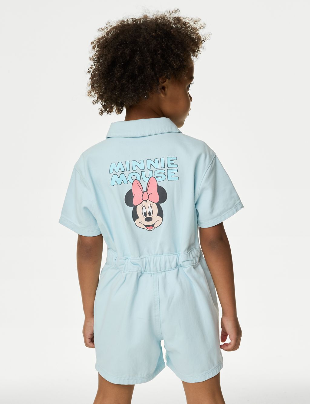 Pure Cotton Minnie Boiler Suit (2-8 Yrs) 5 of 6