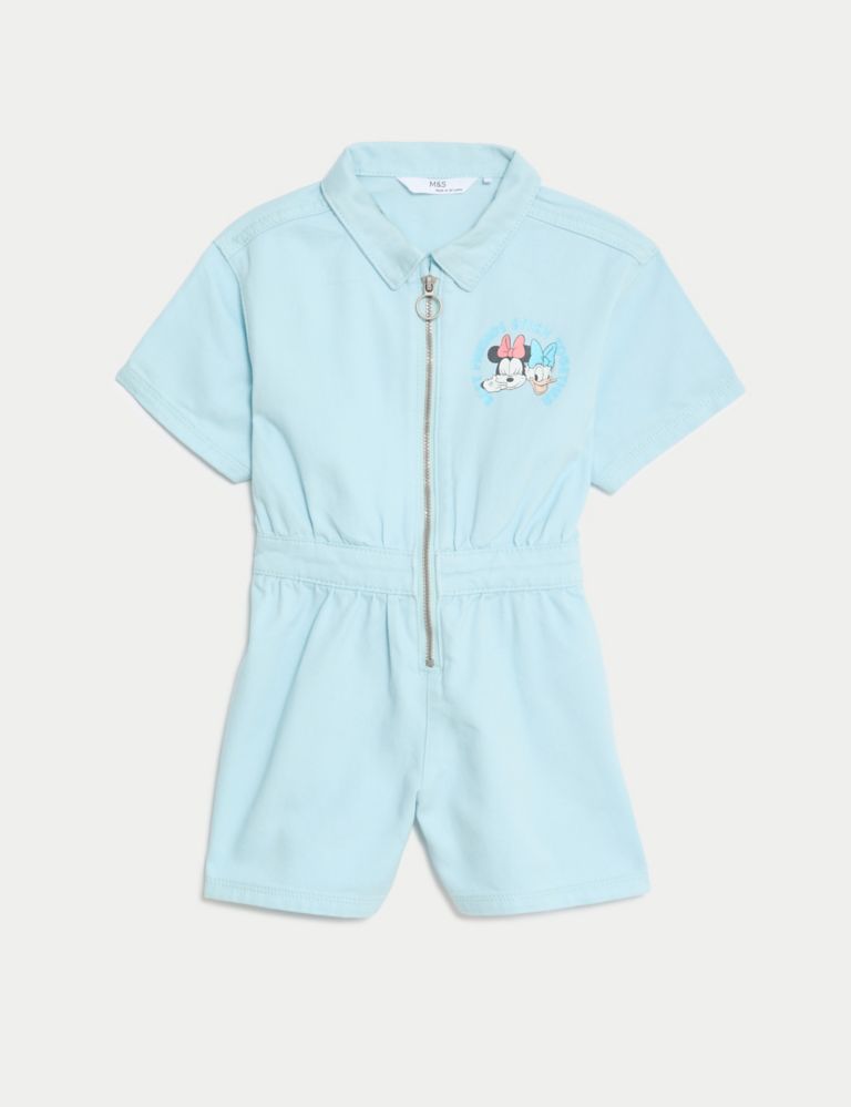 Pure Cotton Minnie Boiler Suit (2-8 Yrs) 3 of 6