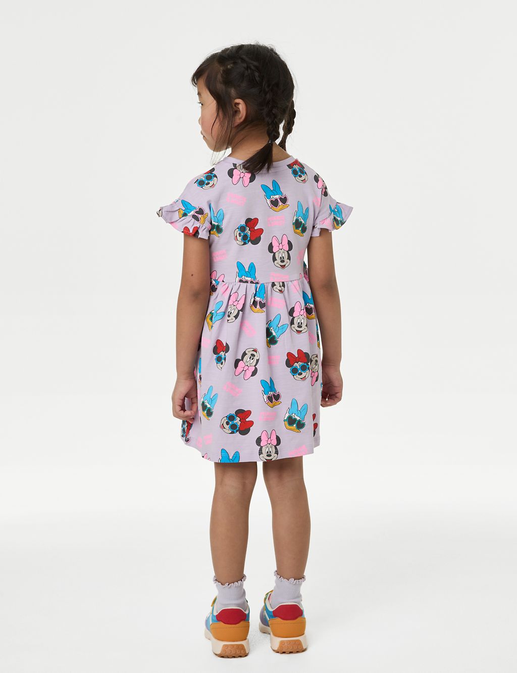 Pure Cotton Minnie Mouse™ Dress (2-8 Years) 4 of 5