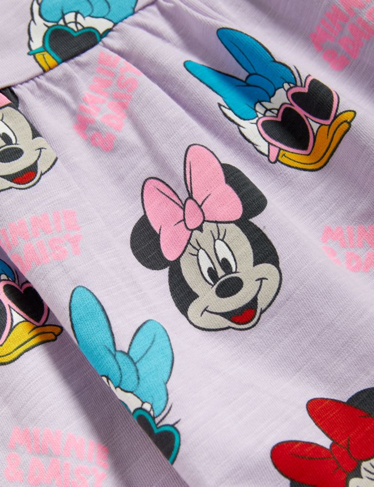 Pure Cotton Minnie Mouse™ Dress (2-8 Years) 5 of 5