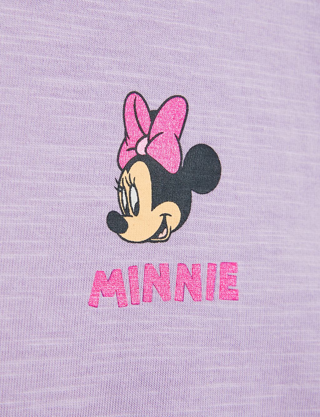 Pure Cotton Minnie Mouse™ T-Shirt (2-8 Yrs) 5 of 6