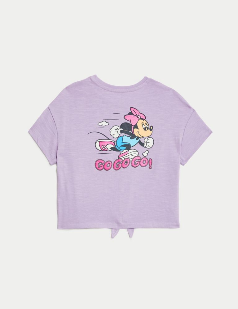 Pure Cotton Minnie Mouse™ T-Shirt (2-8 Yrs) 6 of 6