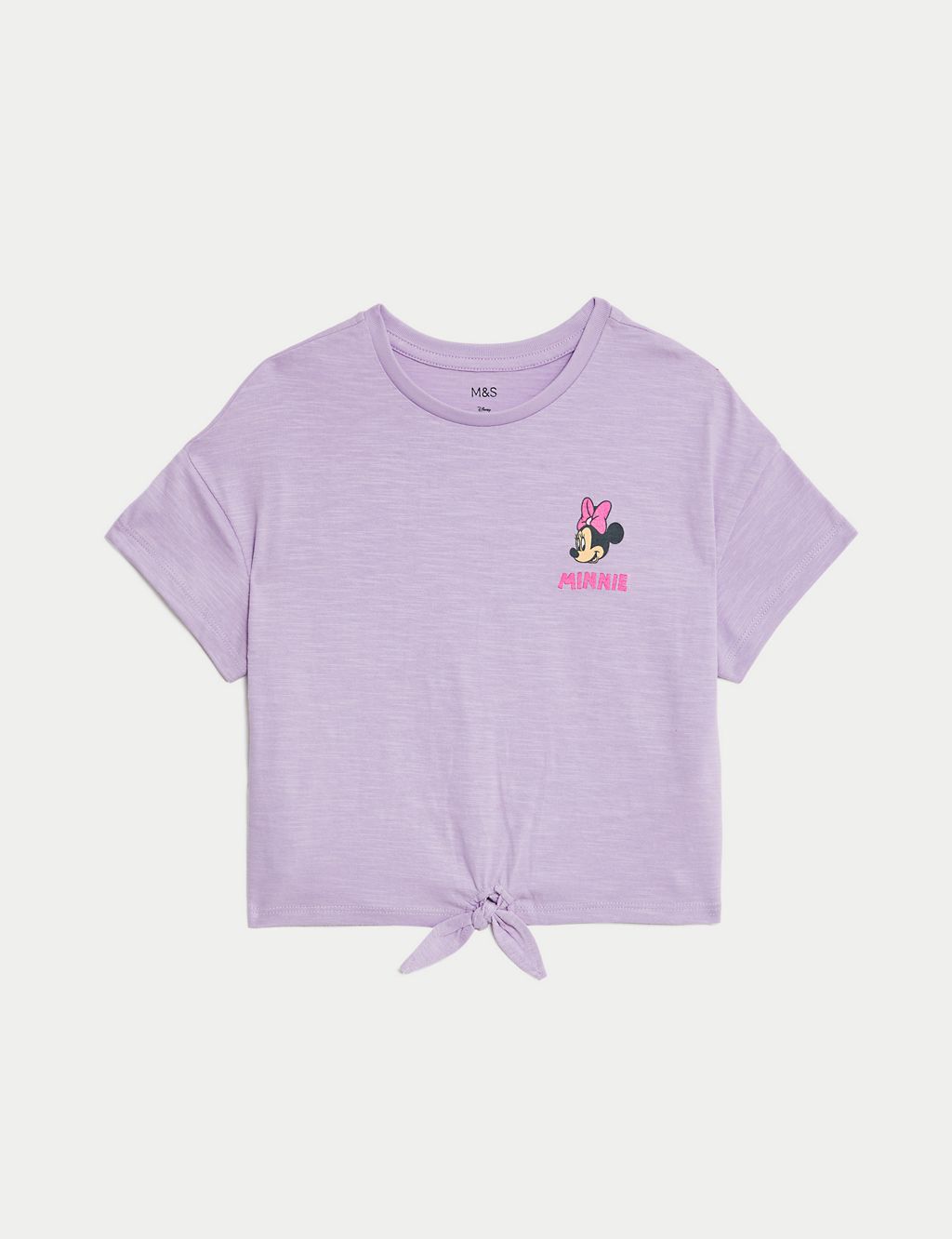 Pure Cotton Minnie Mouse™ T-Shirt (2-8 Yrs) 1 of 6