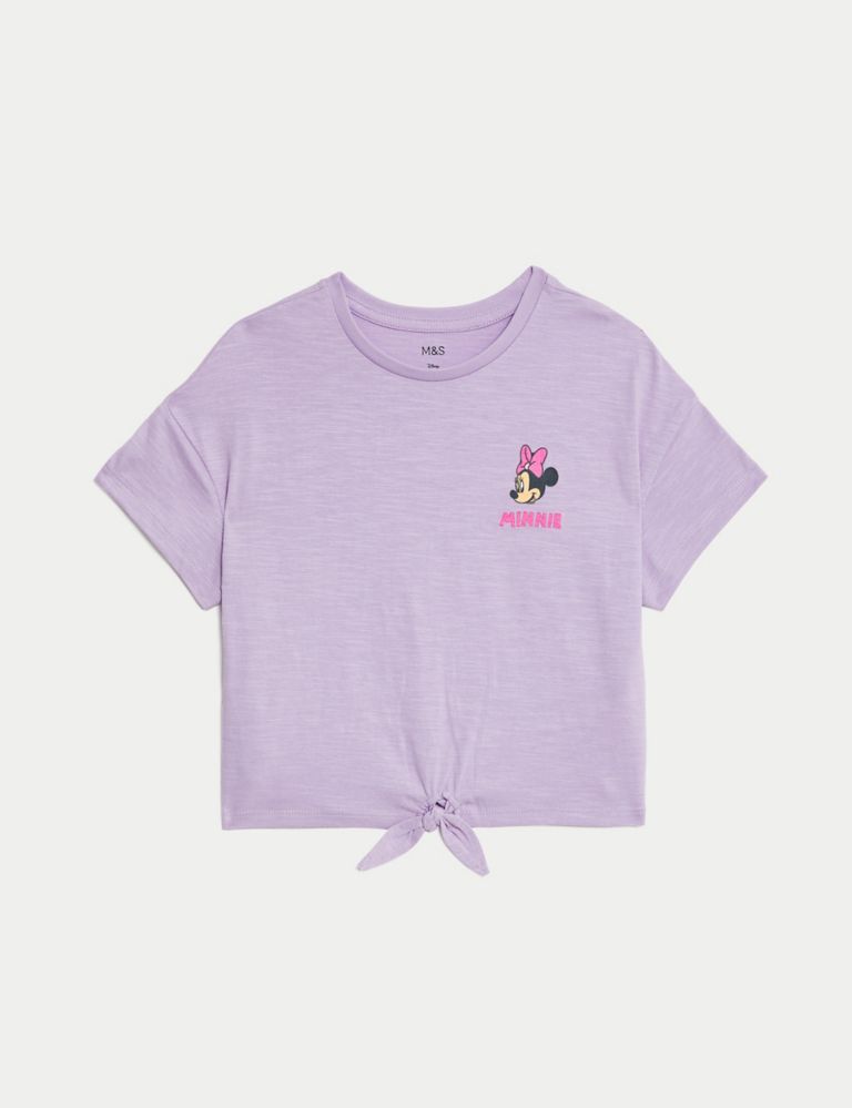 Pure Cotton Minnie Mouse™ T-Shirt (2-8 Yrs) 2 of 6