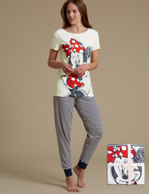 Minnie mouse pyjamas womens hot sale