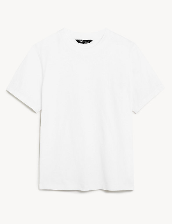 Pure Cotton Modern T-Shirt Image 1 of 1