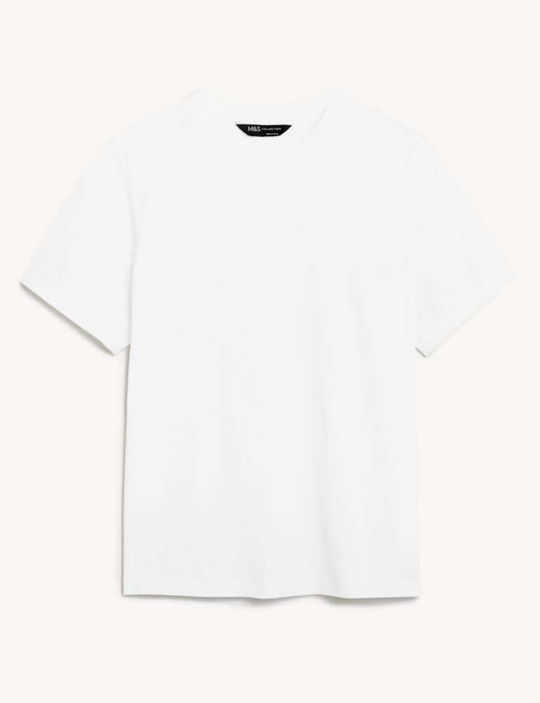 Pure Cotton Modern T-Shirt | M&S Collection | M&S