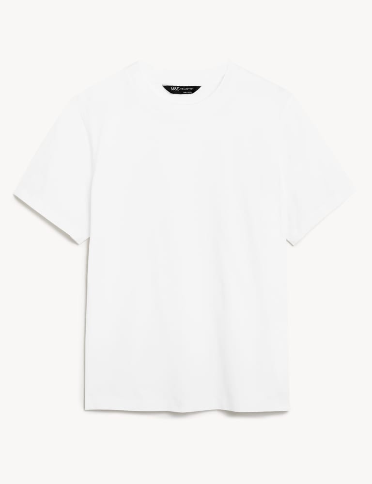 m and s white t shirt