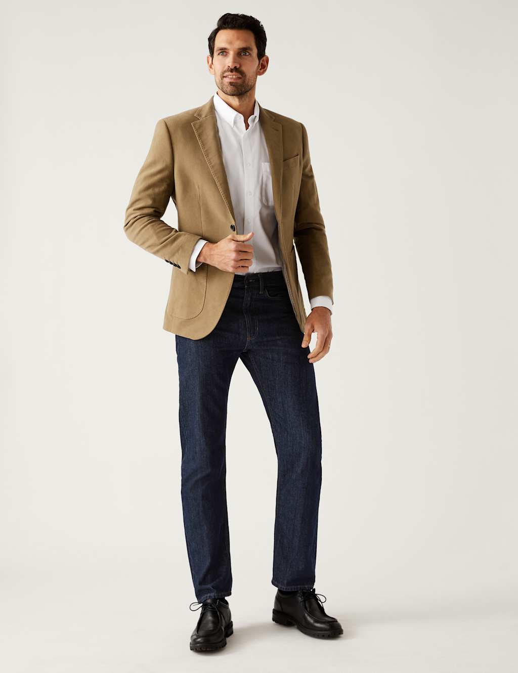 Pure Cotton Moleskin Jacket 4 of 7