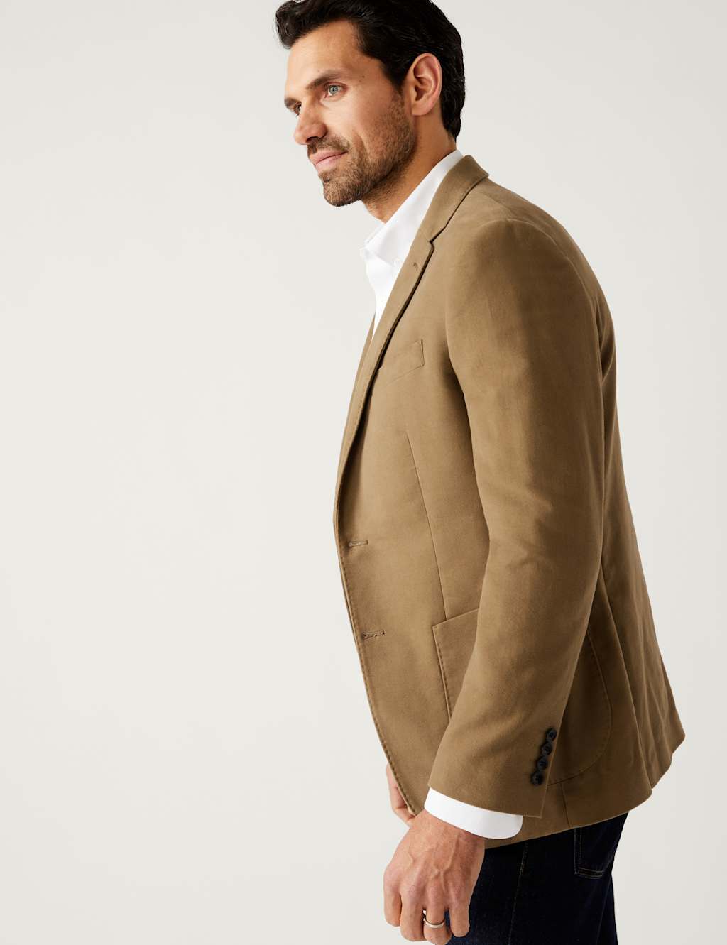 Pure Cotton Moleskin Jacket 5 of 7