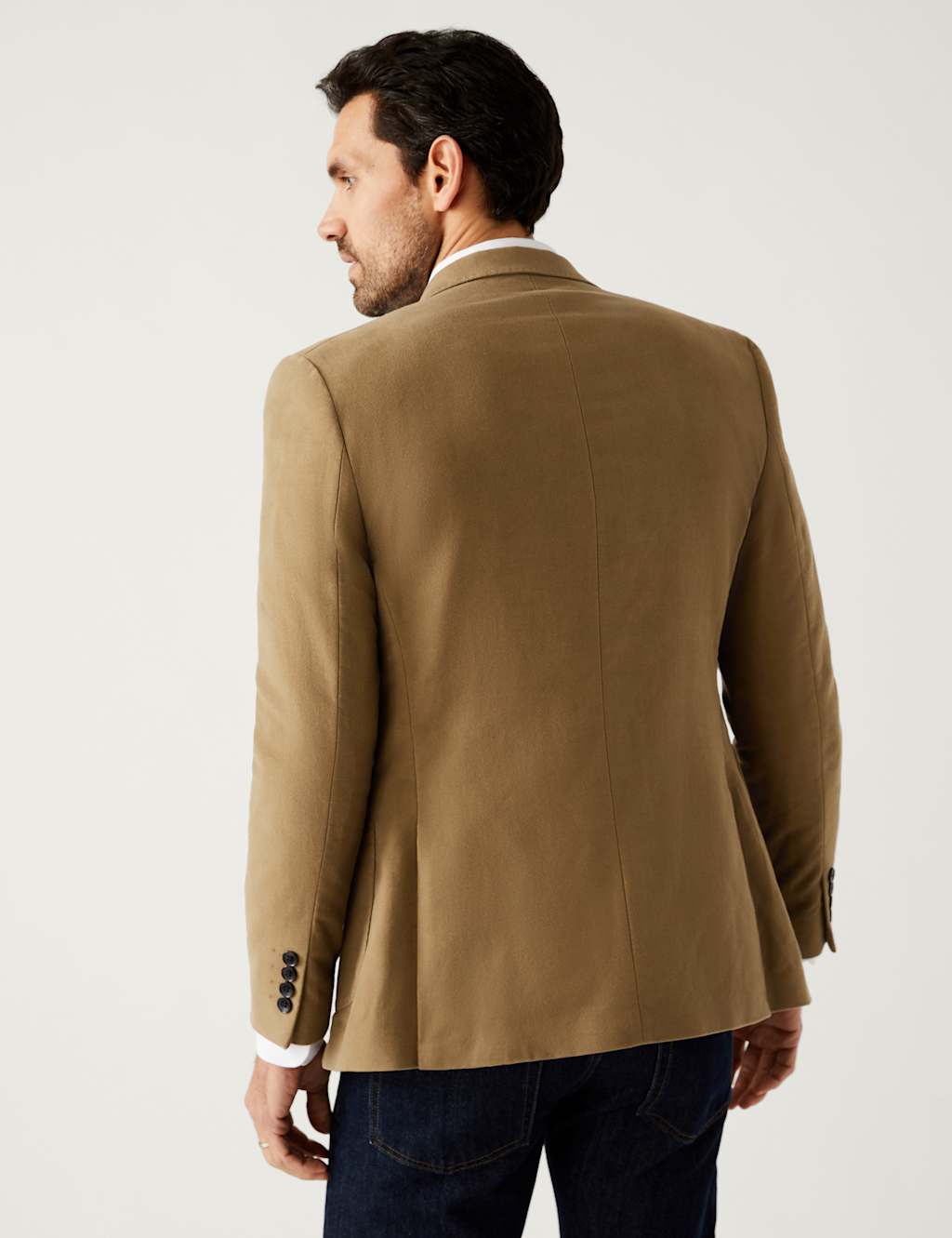 Pure Cotton Moleskin Jacket 6 of 7