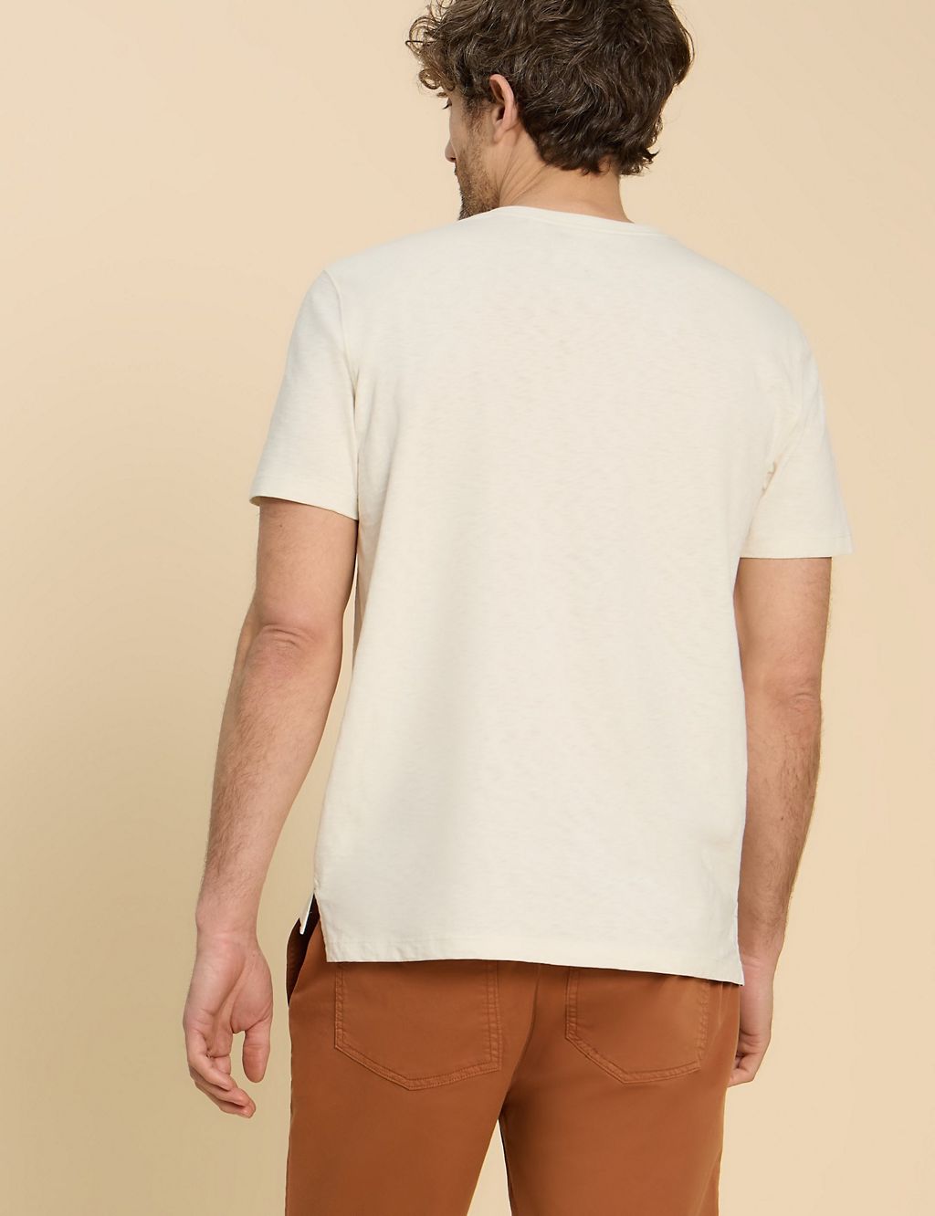 Pure Cotton Morocco Print T-Shirt 4 of 6