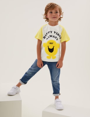 Mr happy best sale t shirt child