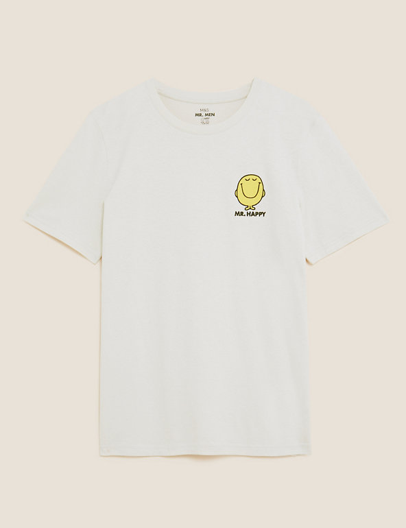 Pure Cotton Mr. Men™ T-Shirt Image 1 of 1