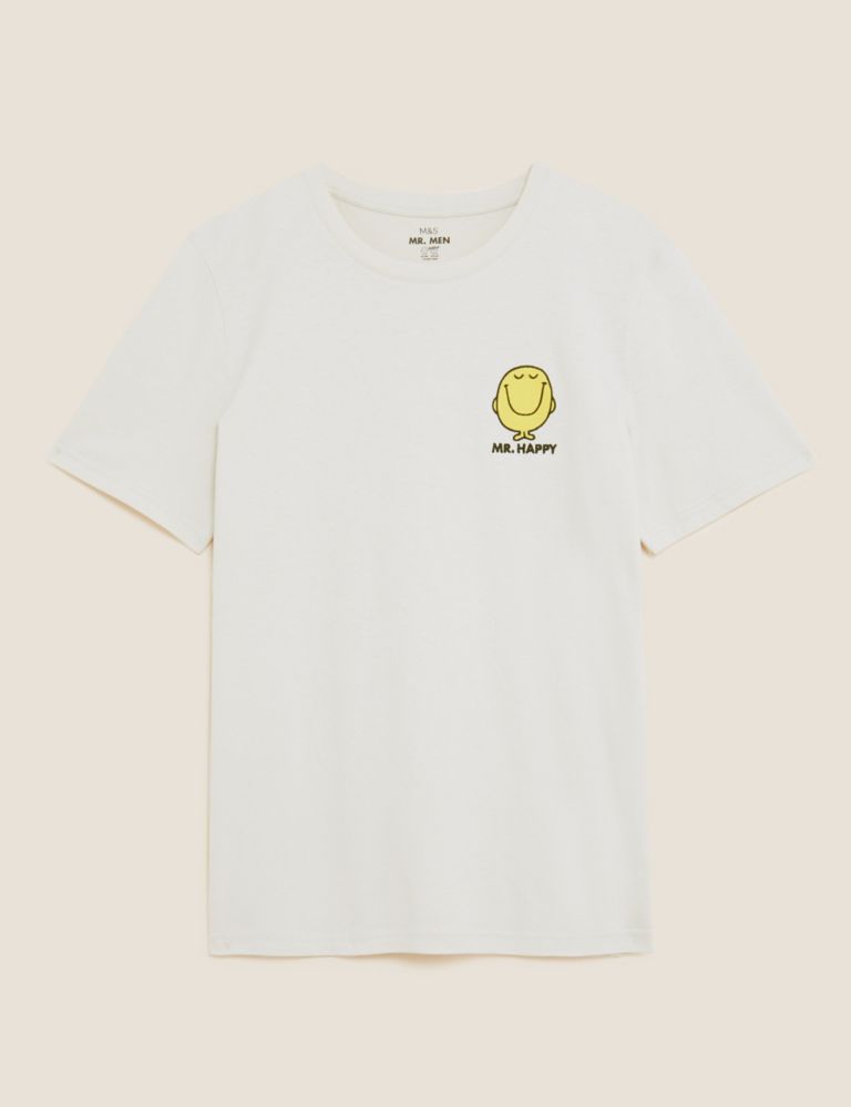 Pure Cotton Mr. Men™ T-Shirt 1 of 1