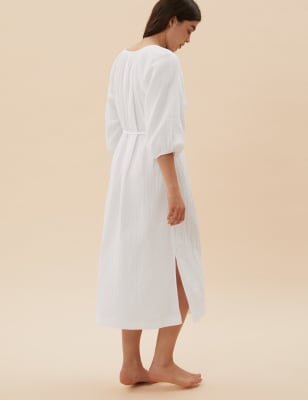 M and s long nightdresses hot sale