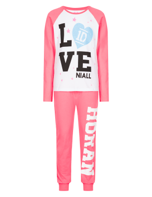 Pure Cotton Niall One Direction Pyjamas (5-14 Years) | M&S