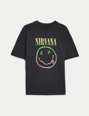 Nirvana t-shirt 2024 book hello