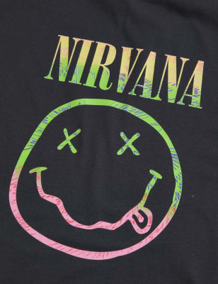 Nirvana t-shirt outlet book hello