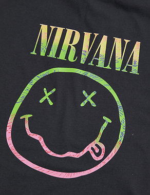 Pure Cotton Nirvana™ T-Shirt (6-16 Yrs) Image 2 of 3
