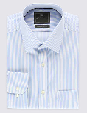 Pure Cotton Non-Iron Regular Fit Shirt Image 2 of 5