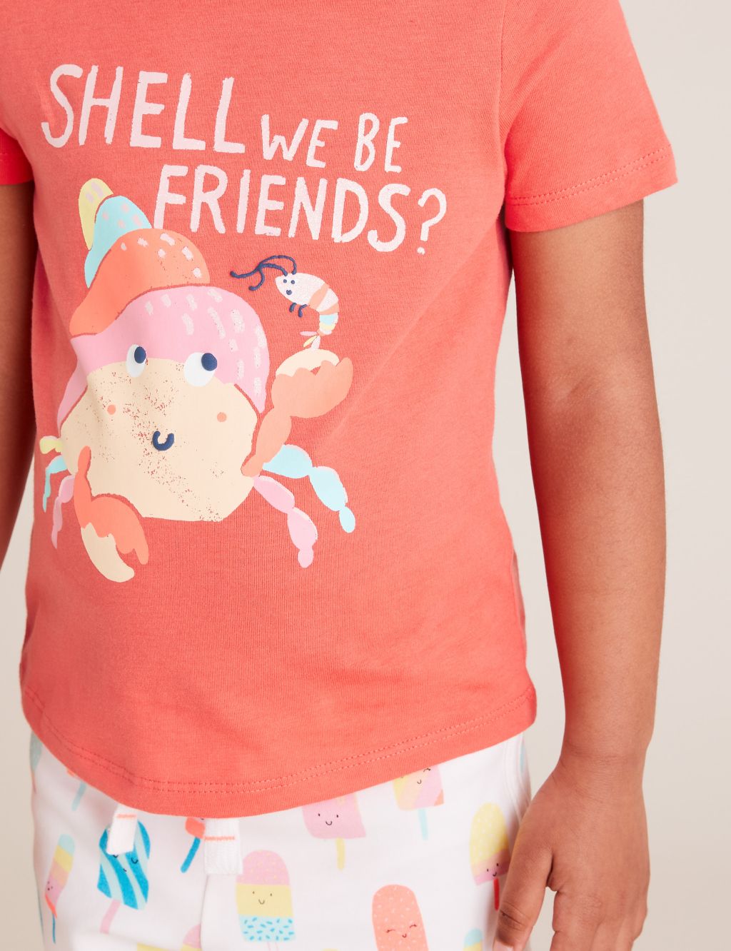 Pure Cotton Novelty T-Shirt (2-7 Yrs) 2 of 4
