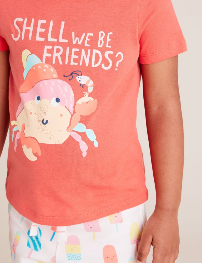 Pure Cotton Novelty T-Shirt (2-7 Yrs) 3 of 4